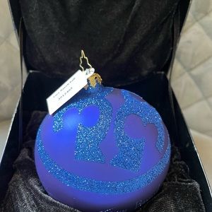 CHRISTOPHER RADKO for Tory Burch Ornament